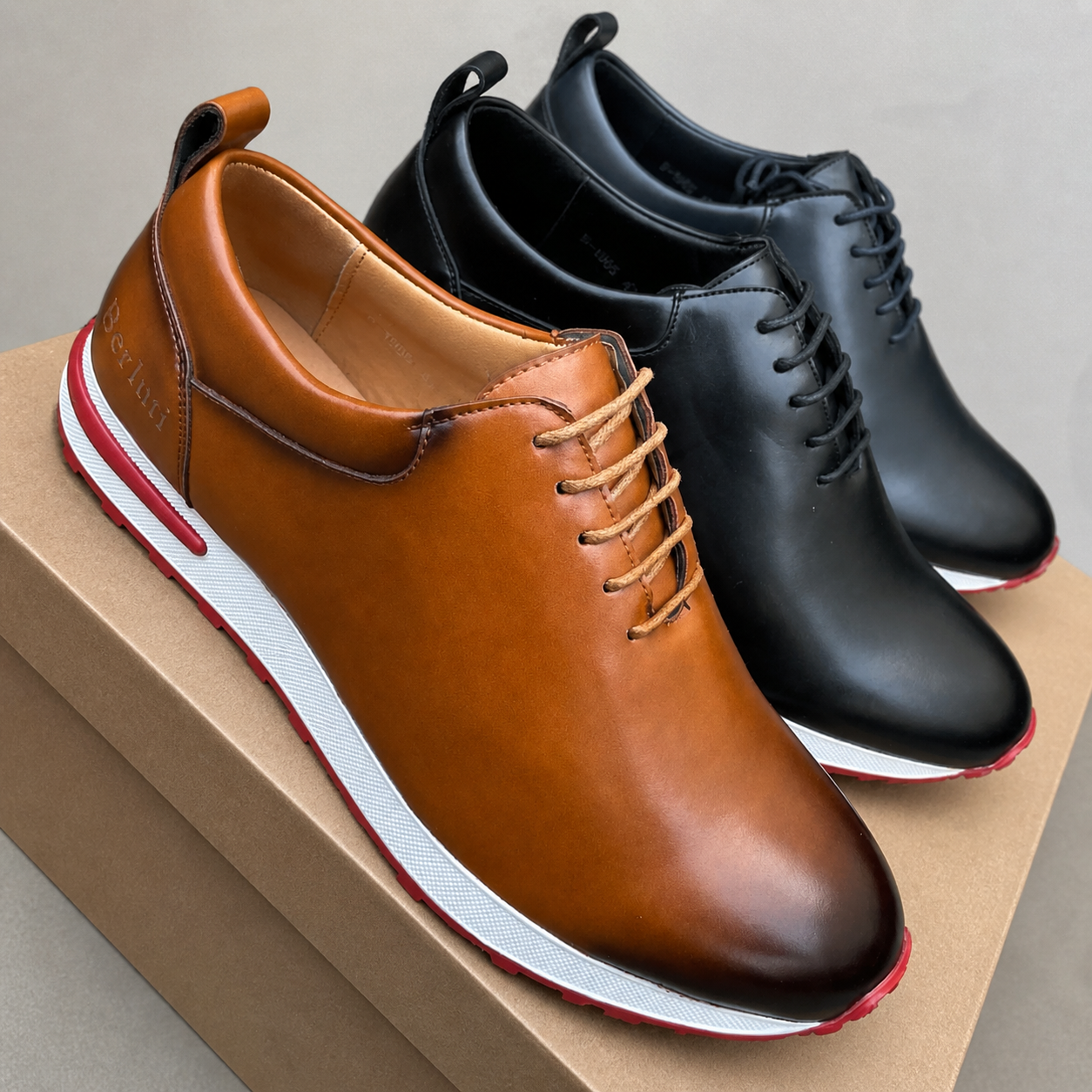 Chaussures homme élégantes casual – Confort et style moderne