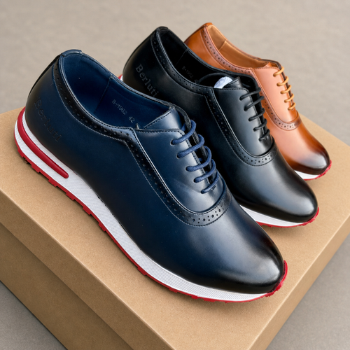 Chaussures homme élégantes casual – Confort et style moderne