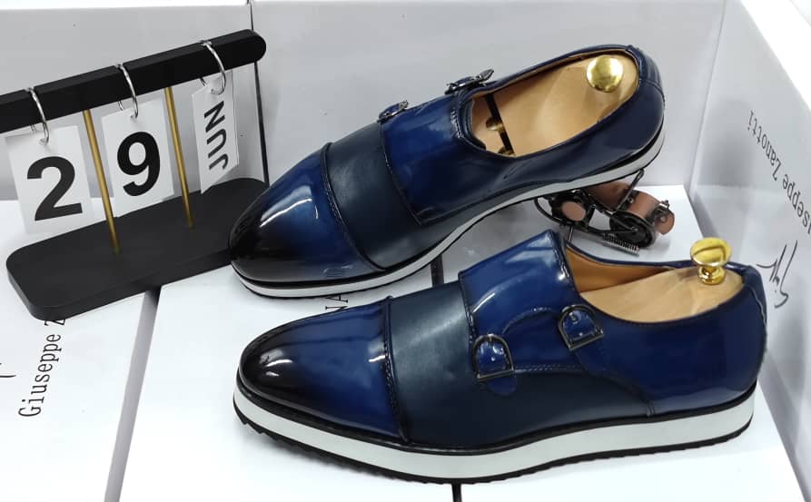 Chaussures homme élégantes en cuir