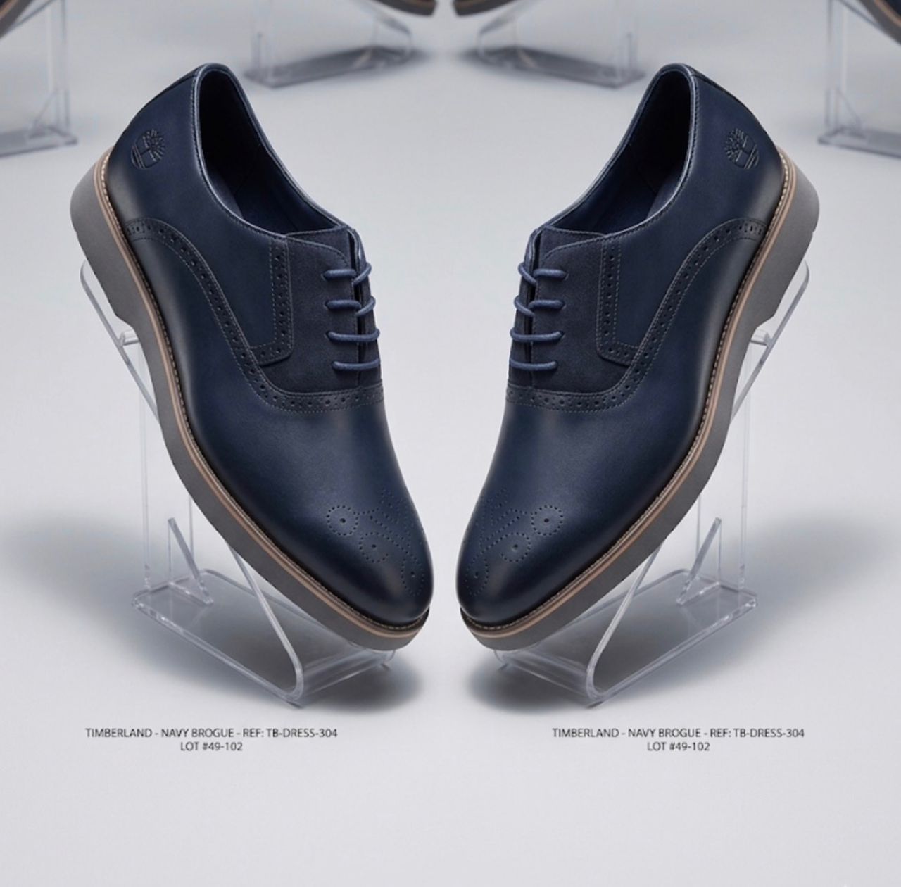 Chaussures Oxford Homme en Cuir