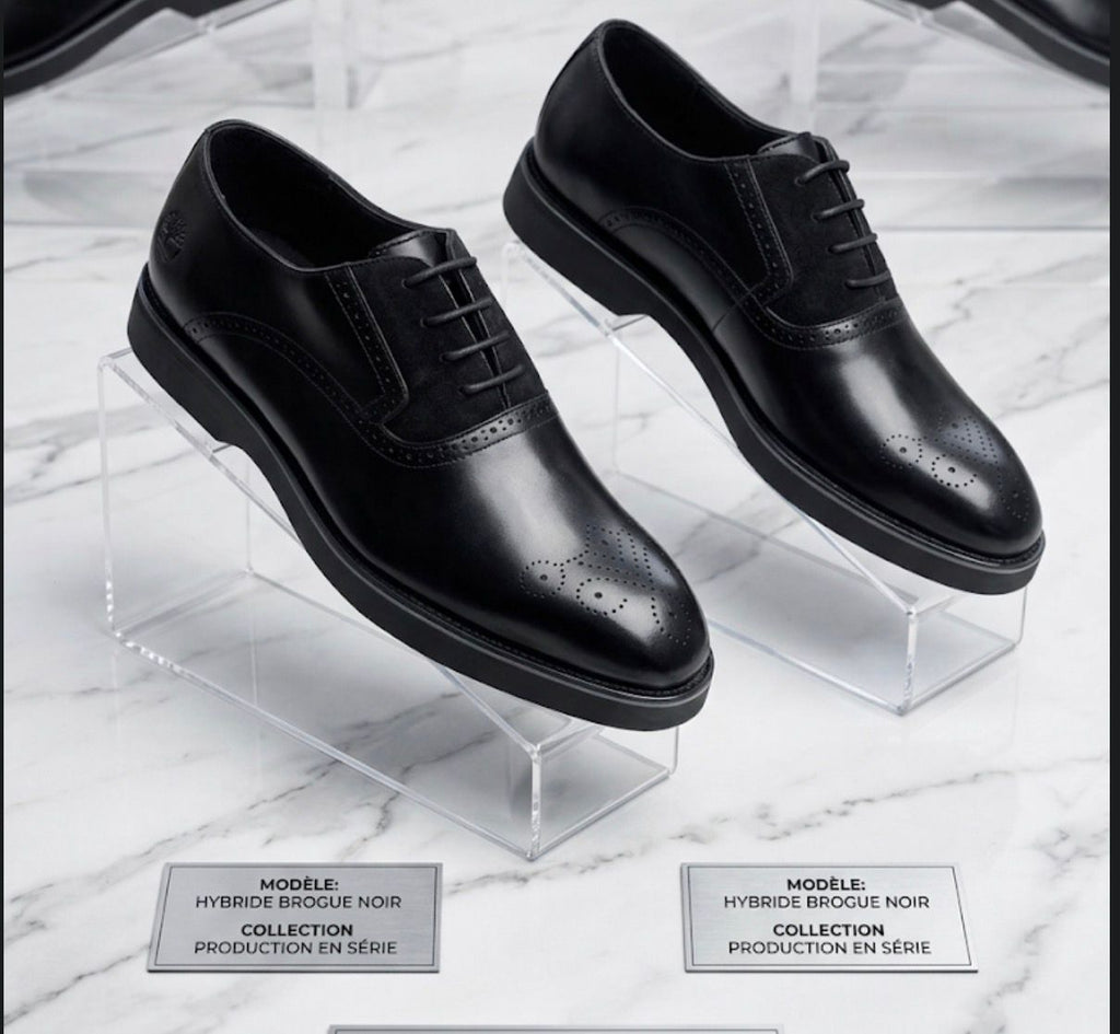 Chaussures Oxford Homme en Cuir