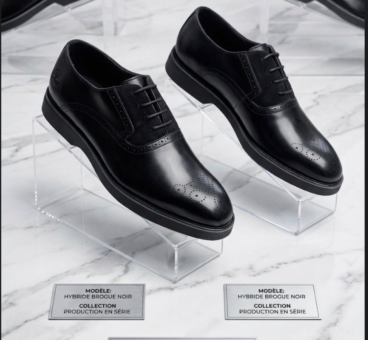 Chaussures Oxford Homme en Cuir