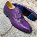 Chaussures homme élégantes violettes – Style premium et raffiné