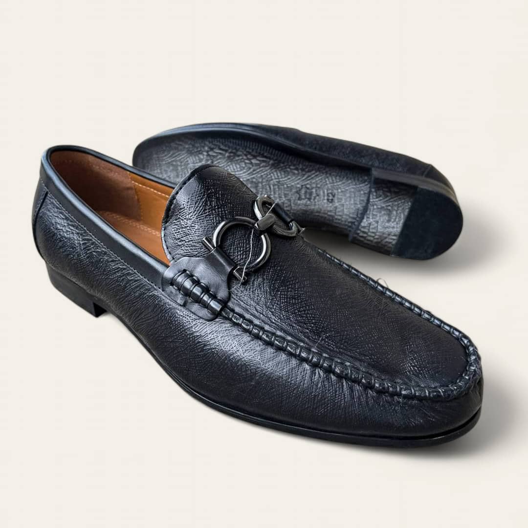 Chaussures homme élégantes violettes – Style premium et raffiné