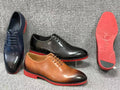 Chaussures homme luxe semelle rouge – Élégance moderne B-1688
